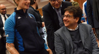 Mondiali scherma paralimpica, il Ministro Lotti spettatore d'eccezione