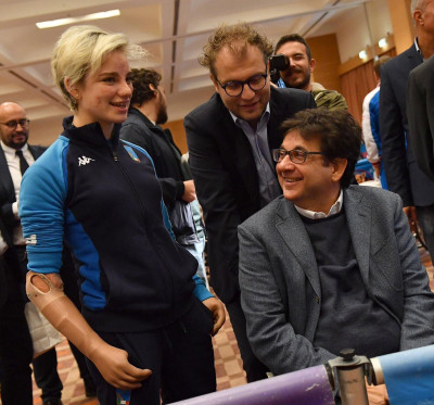 Mondiali scherma paralimpica, il Ministro Lotti spettatore d'eccezione
