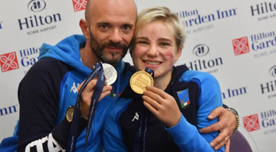 Mondiali di scherma paralimpica di Roma. Bebe chiude con l'oro la seconda gio...