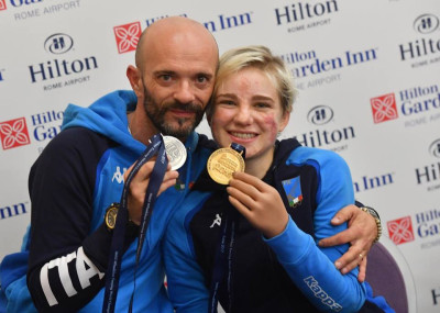 Mondiali di scherma paralimpica di Roma. Bebe chiude con l'oro la seconda gio...