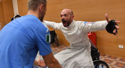Mondiali di scherma paralimpica di Roma: Alessio Sarri argento nella spada B