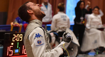Scherma paralimpica: prima medaglia, per l'Italia, ai Mondiali di Roma. Matte...