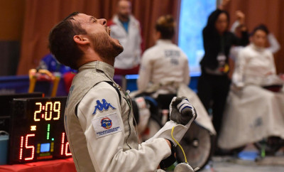 Scherma paralimpica: prima medaglia, per l'Italia, ai Mondiali di Roma. Matte...