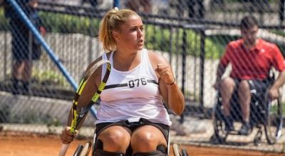 Tennis in carrozzina: Giulia Capocci si aggiudica il Torneo Internazionale di...