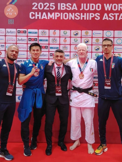 Judo, Mondiali di Astana: 1 argento e 1 bronzo per l'Italia