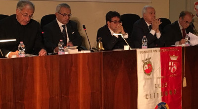 Luca Pancalli a Foligno per il Congresso Nazionale del Panathlon Internationa...