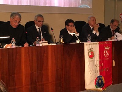 Luca Pancalli a Foligno per il Congresso Nazionale del Panathlon Internationa...