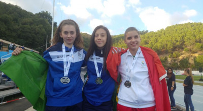 EPYG 2017 Atletica paralimpica: oro Cardia e Paciolla, argento Agostini e Zan...