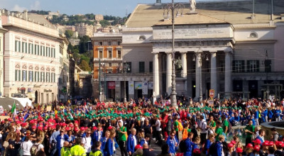 Al via i Giochi Europei Paralimpici Giovanili. Cerimonia di apertura alla pre...