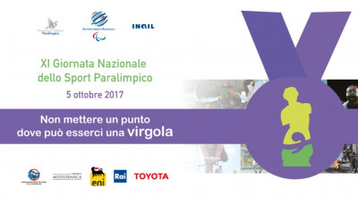 Giovedì 5 ottobre la XI edizione della Giornata Nazionale dello Sport ...