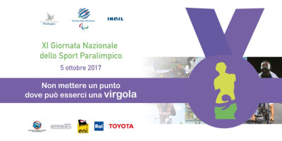 Giovedì 5 ottobre la XI edizione della Giornata Nazionale dello Sport ...