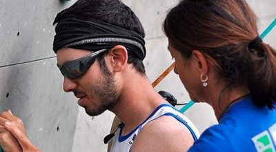 Paraclimbing: oro, argento e bronzo azzurri in Coppa del Mondo