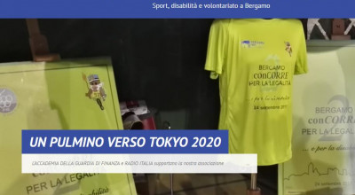 La Guardia di Finanza con una serie di eventi a sostegno della PHB bergamasca