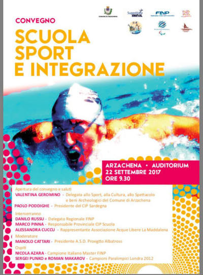 In corso ad Arzachena il Convegno “Scuola, Sport e Integrazione”