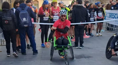ATLETICA LEGGERA – Ivan Territo Medaglia d'Argento agli Italiani
