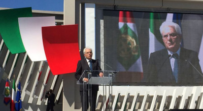 Luca Pancalli a Taranto per l'inaugurazione dell'anno scolastico 2017/2018