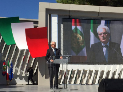 Luca Pancalli a Taranto per l'inaugurazione dell'anno scolastico 2017/2018