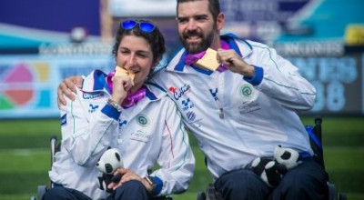 Mondiali Para-archery di Pechino: finora, un oro e due bronzi per gli azzurri