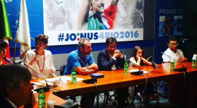 WOW: Andrea Stella al CIP, dopo la visita dal Santo Padre