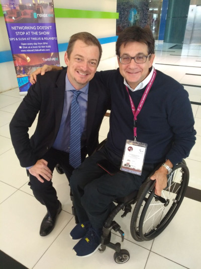 Luca Pancalli entra a far parte dell'executive board dell'Ipc guidato dal nuo...