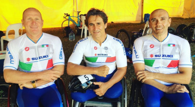 Paraciclismo: i Mondiali di Pietermaritzburg chiudono con 14 medaglie sonanti