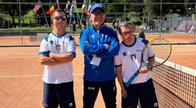 Fisdir, tennis: oro per Bezzi e Vietti ai Mondiali di Astana