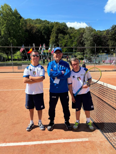 Fisdir, tennis: oro per Bezzi e Vietti ai Mondiali di Astana