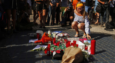 Terrorismo, minuto di silenzio nelle manifestazioni paralimpiche del fine set...