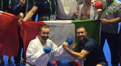 Deaflympics: dal kumite open di Karate, oggi, l'oro di Longobardi e il bronzo...