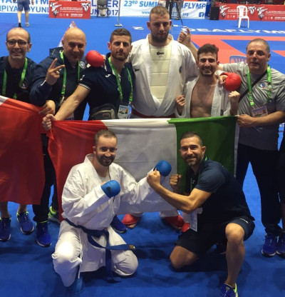 Deaflympics: dal kumite open di Karate, oggi, l'oro di Longobardi e il bronzo...