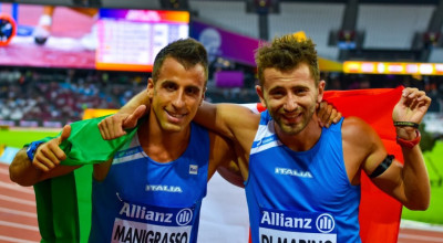 Mondiali di atletica di Londra: sesto De Vidi sui 100m T51, qualificati alla ...