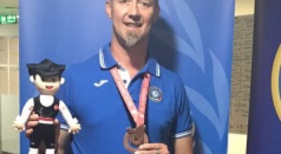 Deaflympics, bronzo per Davide Sacchi nel bowling. Non accadeva da 12 anni