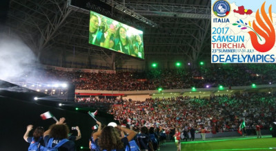 Oggi le prime gare della XXIII edizione delle Deaflympics a Samsun, Turchia
