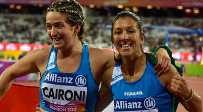 Mondiali di atletica di Londra: oro Caironi, argento Contrafatto e Maspero