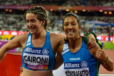 Mondiali di atletica di Londra: oro Caironi, argento Contrafatto e Maspero