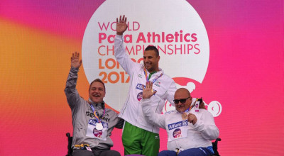 Mondiali di atletica di Londra: bronzo per Giuseppe Campoccio nel getto del p...