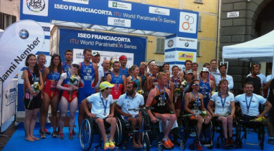 Paratriathlon World Cup ad Iseo, -2 giorni al via