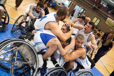 L'Italia del basket in carrozzina si qualifica ai Mondiali 2018