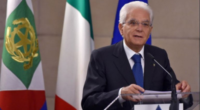 La visita del Presidente della Repubblica Sergio Mattarella al Coni