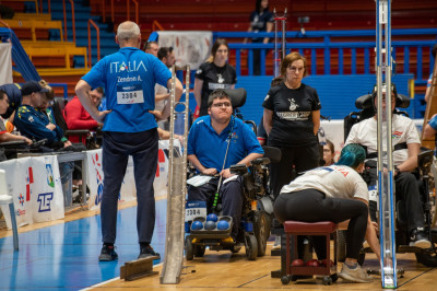 Boccia: 3 azzurri al World Boccia Challenger di Pajulathi