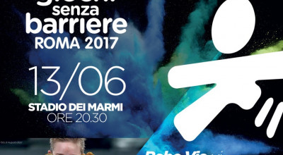 Giochi senza Barriere 2017: allo Stadio dei Marmi, il 13 giugno la festa dell...