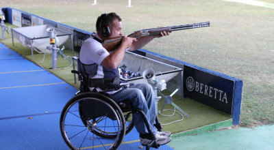 Il tiro a volo riconosciuto disciplina paralimpica dall'IPC