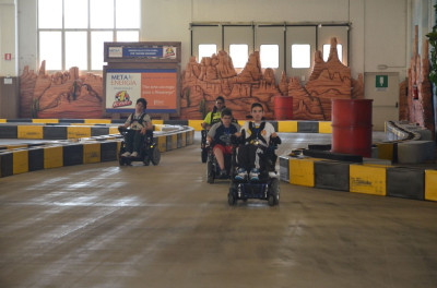 Wheelchair GP: a Montano Lucino la seconda tappa della stagione