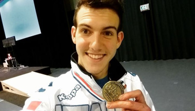 Scherma paralimpica: Lambertini campione del Mondo under 23 di fioretto e spada