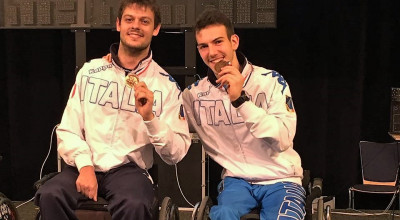 Scherma paralimpica: trionfo Italia in Coppa del Mondo, con 2 ori, 1 argento,...