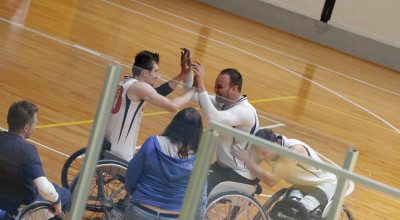 Basket in carrozzina: la Polisportiva Gradisca approda in Serie A