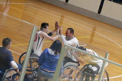 Basket in carrozzina: la Polisportiva Gradisca approda in Serie A