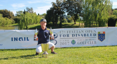 Golf: lo svedese Bjorkman vince il 17° Italian Open for Disabled