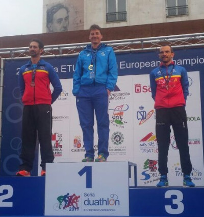 FITRI: Paraduathlon, Carvani Minetti sul tetto d'Europa