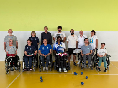 Boccia: stage formativo per i tecnici dei “lanciatori”